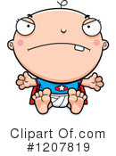 Super Baby Clipart #1207819 by Cory Thoman