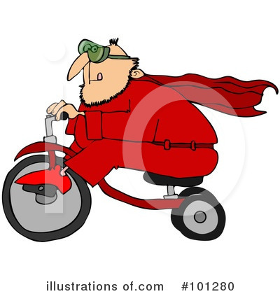 Tricycle Clipart #101280 by djart
