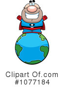 Super Hero Clipart #1077184 by Cory Thoman