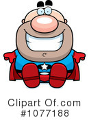 Super Hero Clipart #1077188 by Cory Thoman