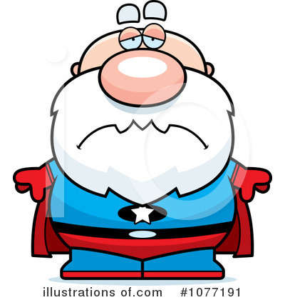 Royalty-Free (RF) Super Hero Clipart Illustration by Cory Thoman - Stock Sample #1077191