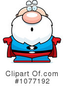 Super Hero Clipart #1077192 by Cory Thoman