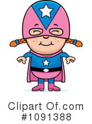 Super Hero Clipart #1091388 by Cory Thoman