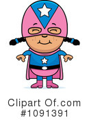 Super Hero Clipart #1091391 by Cory Thoman
