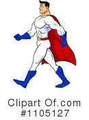 Super Hero Clipart #1105127 by Cartoon Solutions