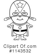 Super Hero Clipart #1143532 by Cory Thoman