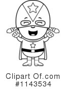 Super Hero Clipart #1143534 by Cory Thoman