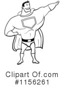 Super Hero Clipart #1156261 by Cory Thoman