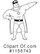 Super Hero Clipart #1156743 by Cory Thoman