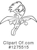 Super Hero Clipart #1275515 by toonaday