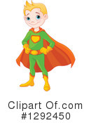 Super Hero Clipart #1292450 by Pushkin