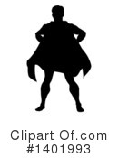 Super Hero Clipart #1401993 by AtStockIllustration