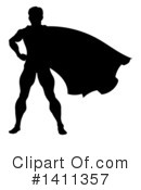 Super Hero Clipart #1411357 by AtStockIllustration