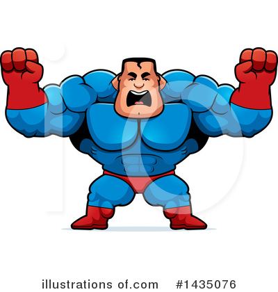 Royalty-Free (RF) Super Hero Clipart Illustration by Cory Thoman - Stock Sample #1435076