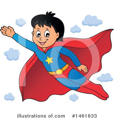 Super Hero Clipart #1461633 by visekart