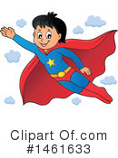 Super Hero Clipart #1461633 by visekart