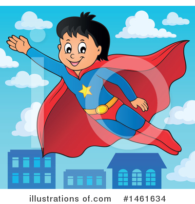 Super Hero Clipart #1461634 by visekart