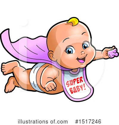 Diaper Clipart #1517246 by Clip Art Mascots
