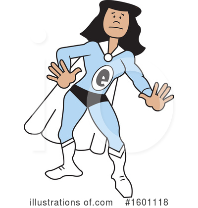 Royalty-Free (RF) Super Hero Clipart Illustration by Johnny Sajem - Stock Sample #1601118