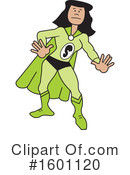 Super Hero Clipart #1601120 by Johnny Sajem