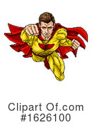 Super Hero Clipart #1626100 by AtStockIllustration