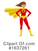 Super Hero Clipart #1637261 by AtStockIllustration
