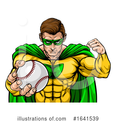 Royalty-Free (RF) Super Hero Clipart Illustration by AtStockIllustration - Stock Sample #1641539