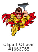 Super Hero Clipart #1663765 by AtStockIllustration