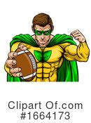 Super Hero Clipart #1664173 by AtStockIllustration