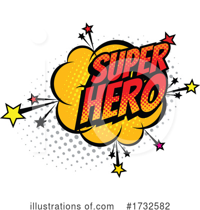 Royalty-Free (RF) Super Hero Clipart Illustration by Vector Tradition SM - Stock Sample #1732582