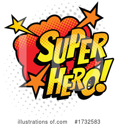 Royalty-Free (RF) Super Hero Clipart Illustration by Vector Tradition SM - Stock Sample #1732583