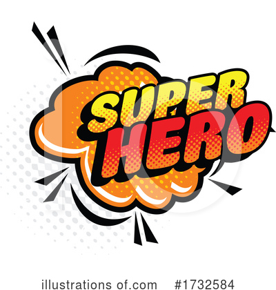 Royalty-Free (RF) Super Hero Clipart Illustration by Vector Tradition SM - Stock Sample #1732584