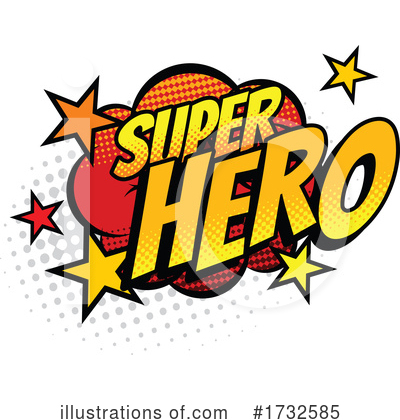 Royalty-Free (RF) Super Hero Clipart Illustration by Vector Tradition SM - Stock Sample #1732585
