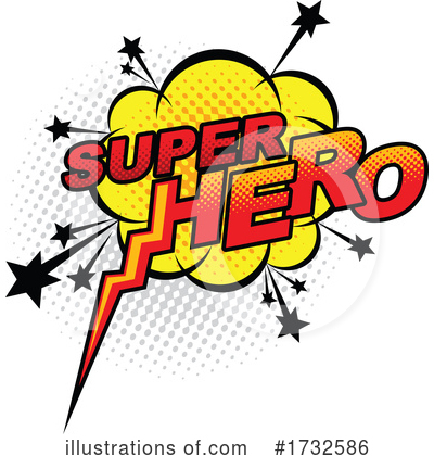 Royalty-Free (RF) Super Hero Clipart Illustration by Vector Tradition SM - Stock Sample #1732586
