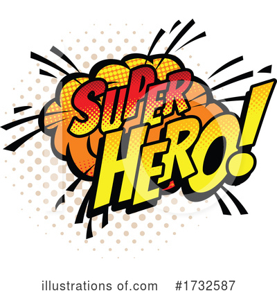 Royalty-Free (RF) Super Hero Clipart Illustration by Vector Tradition SM - Stock Sample #1732587