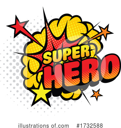 Royalty-Free (RF) Super Hero Clipart Illustration by Vector Tradition SM - Stock Sample #1732588