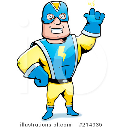 Superhero Clipart #214935 by Cory Thoman