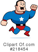 Super Hero Clipart #218454 by Cory Thoman