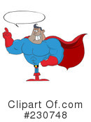 Super Hero Clipart #230748 by Hit Toon