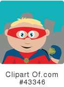 Super Hero Clipart #43346 by Dennis Holmes Designs