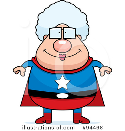 Royalty-Free (RF) Super Hero Clipart Illustration by Cory Thoman - Stock Sample #94468