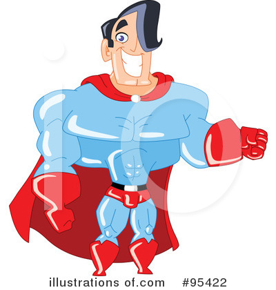Superhero Clipart #95422 by yayayoyo