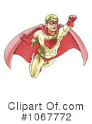 Super Heroes Clipart #1067772 by AtStockIllustration