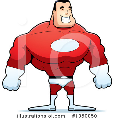 Royalty-Free (RF) Superhero Clipart Illustration by Cory Thoman - Stock Sample #1050050