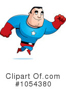 Superhero Clipart #1054380 by Cory Thoman