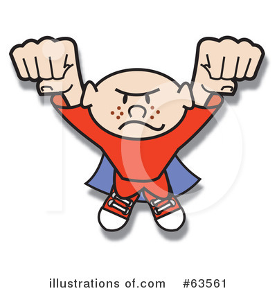 Superhero Clipart #63561 by Andy Nortnik