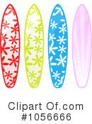 Surfboards Clipart #1056666 by elaineitalia