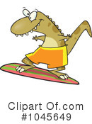 Surfer Clipart #1045649 by toonaday