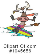 Surfer Clipart #1045656 by toonaday