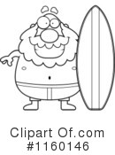 Surfer Clipart #1160146 by Cory Thoman